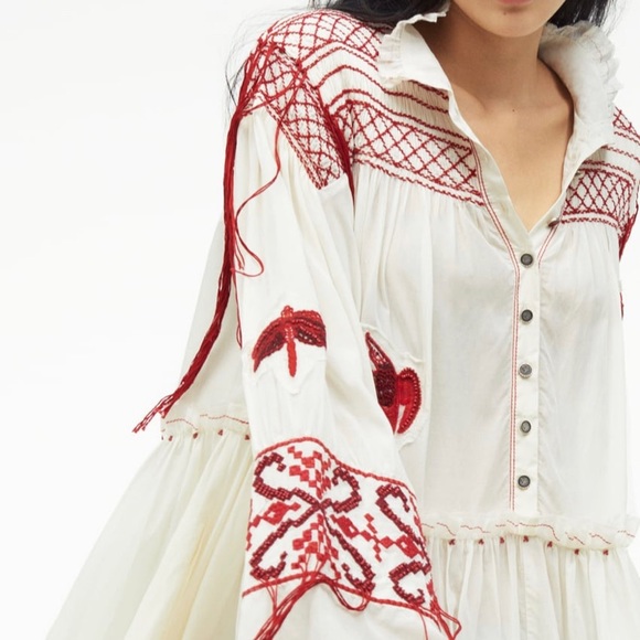 EMBROIDERED DRESS LIMITED EDITION - Picture 5 of 9